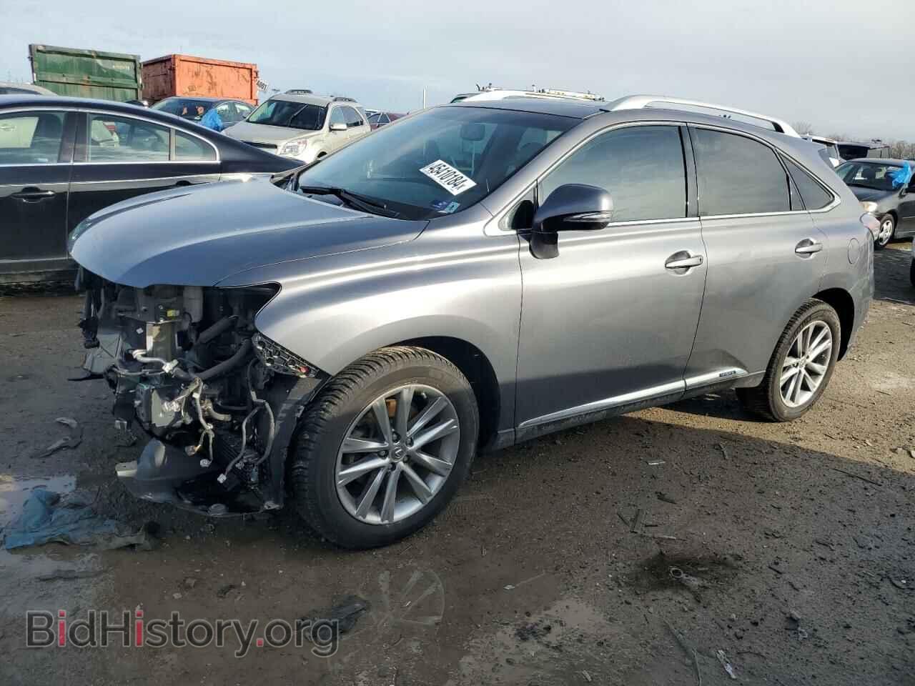 Photo 2T2BC1BA6FC003510 - LEXUS RX450 2015
