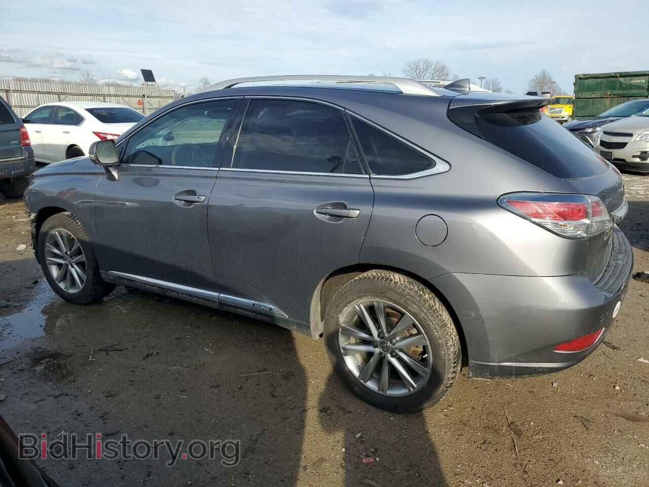 2015 LEXUS RX450 - VIN: 2T2BC1BA6FC003510 - Фото 2