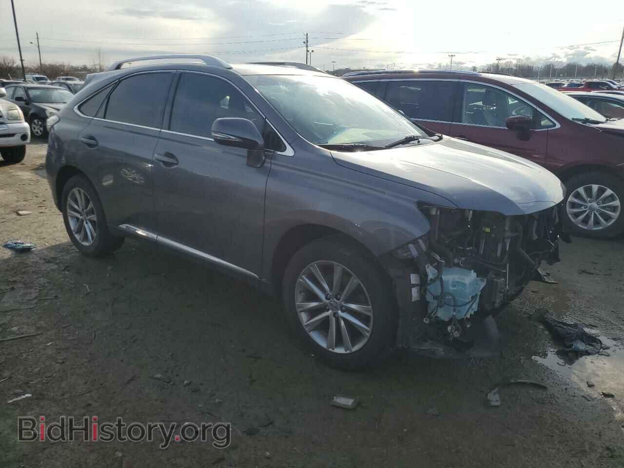 2015 LEXUS RX450 - VIN: 2T2BC1BA6FC003510 - Фото 4