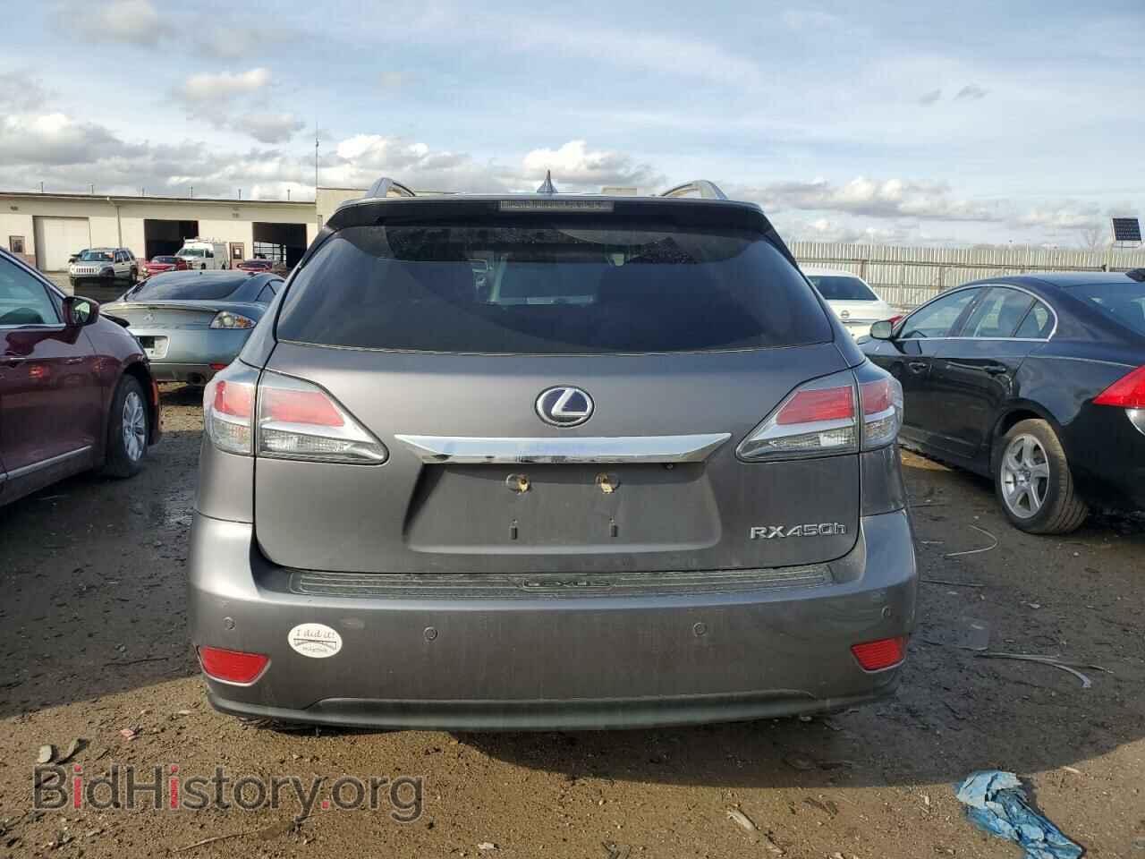 2015 LEXUS RX450 - VIN: 2T2BC1BA6FC003510 - Фото 6