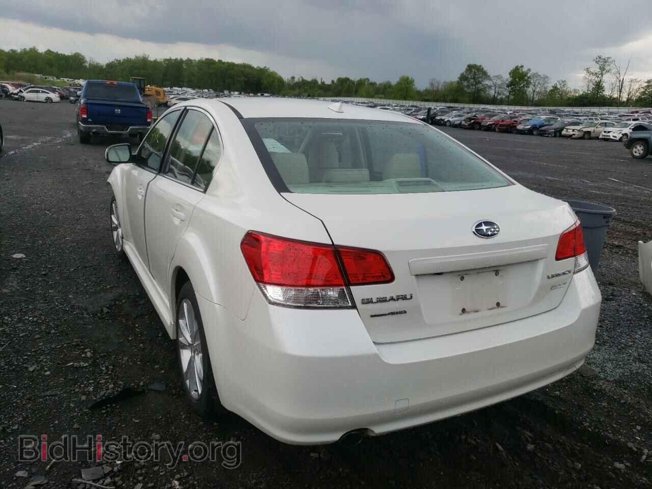 2014 SUBARU LEGACY - VIN: 4S3BMBL68E3036839 - Фото 3