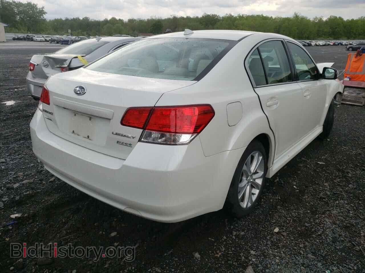2014 SUBARU LEGACY - VIN: 4S3BMBL68E3036839 - Фото 4