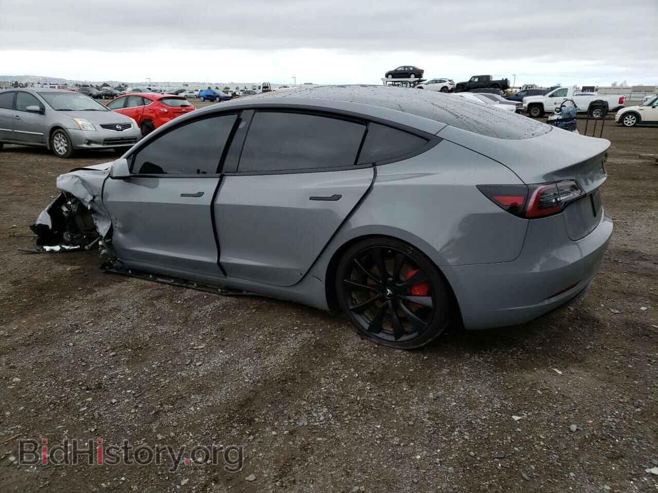 2019 TESLA MODEL 3 - VIN: 5YJ3E1EB7KF231626 - Photo 2
