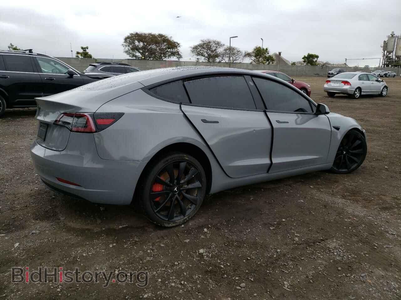 2019 TESLA MODEL 3 - VIN: 5YJ3E1EB7KF231626 - Photo 3