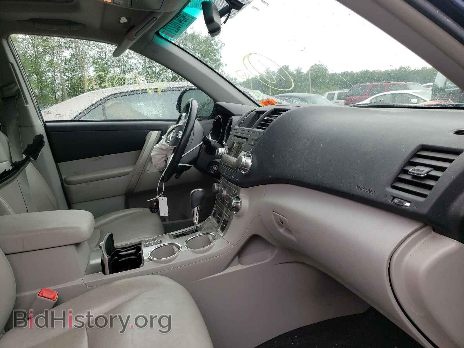 2012 TOYOTA HIGHLANDER - VIN: 5TDBK3EH8CS107561 - Фото 5