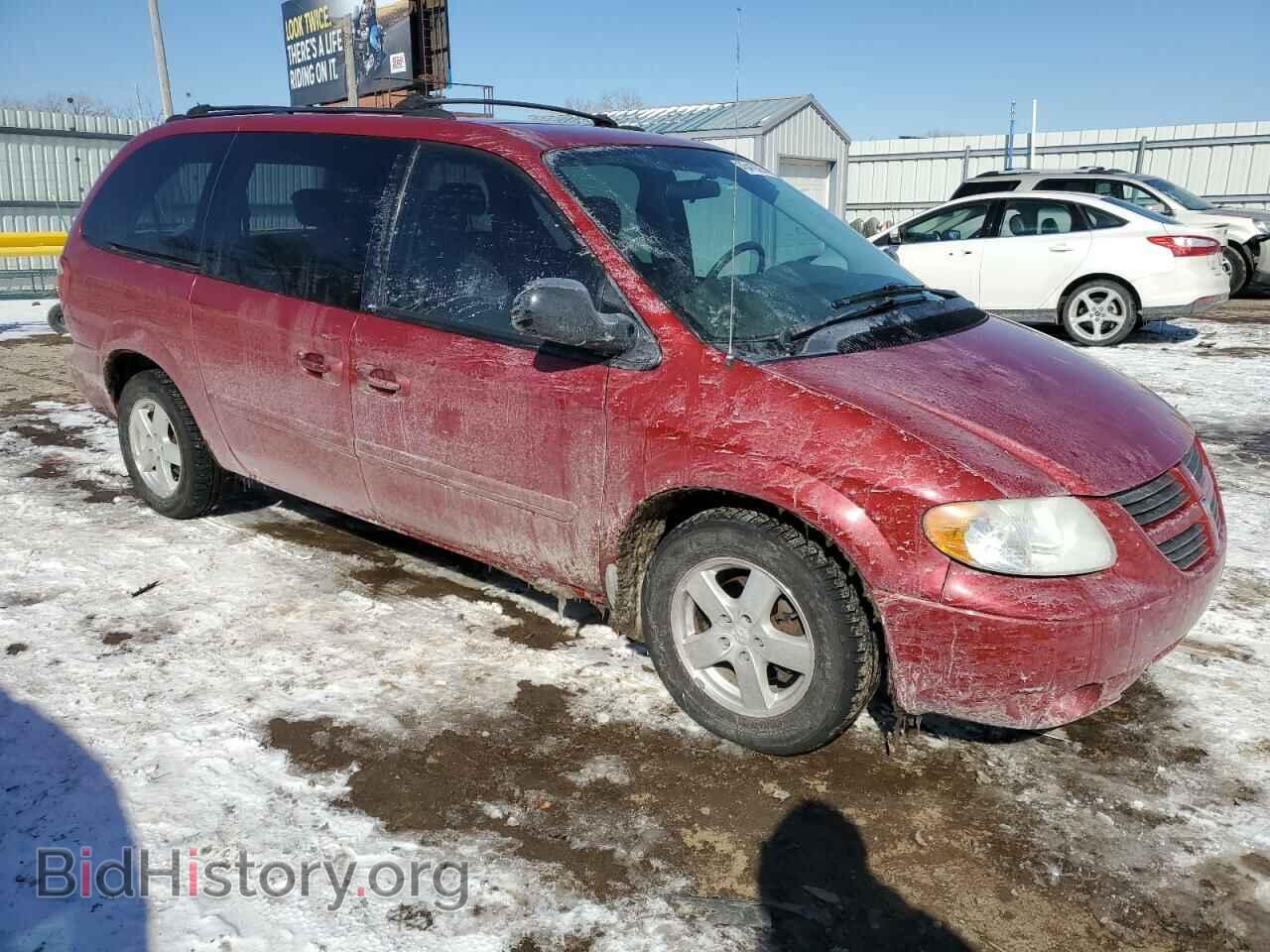 2006 DODGE CARAVAN - VIN: 2D4GP44L66R628023 - Фото 4