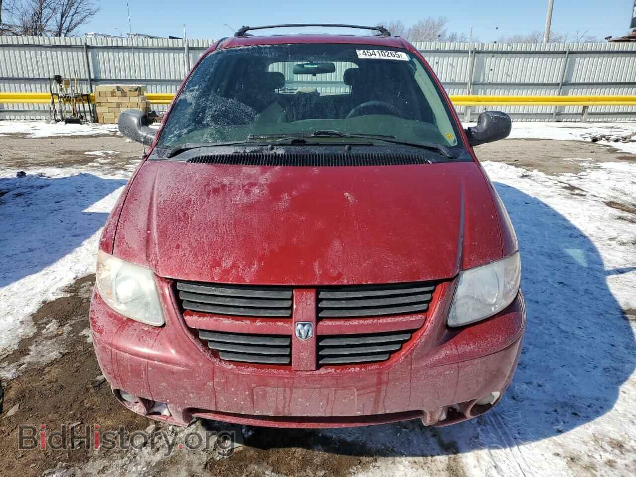 2006 DODGE CARAVAN - VIN: 2D4GP44L66R628023 - Фото 5