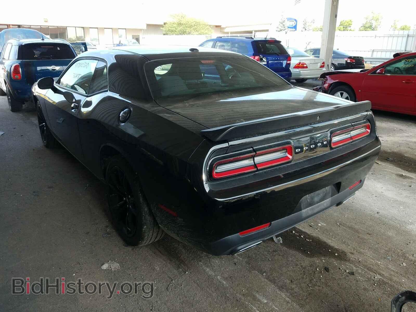2018 DODGE CHALLENGER - VIN: 2C3CDZAG2JH142157 - Фото 3