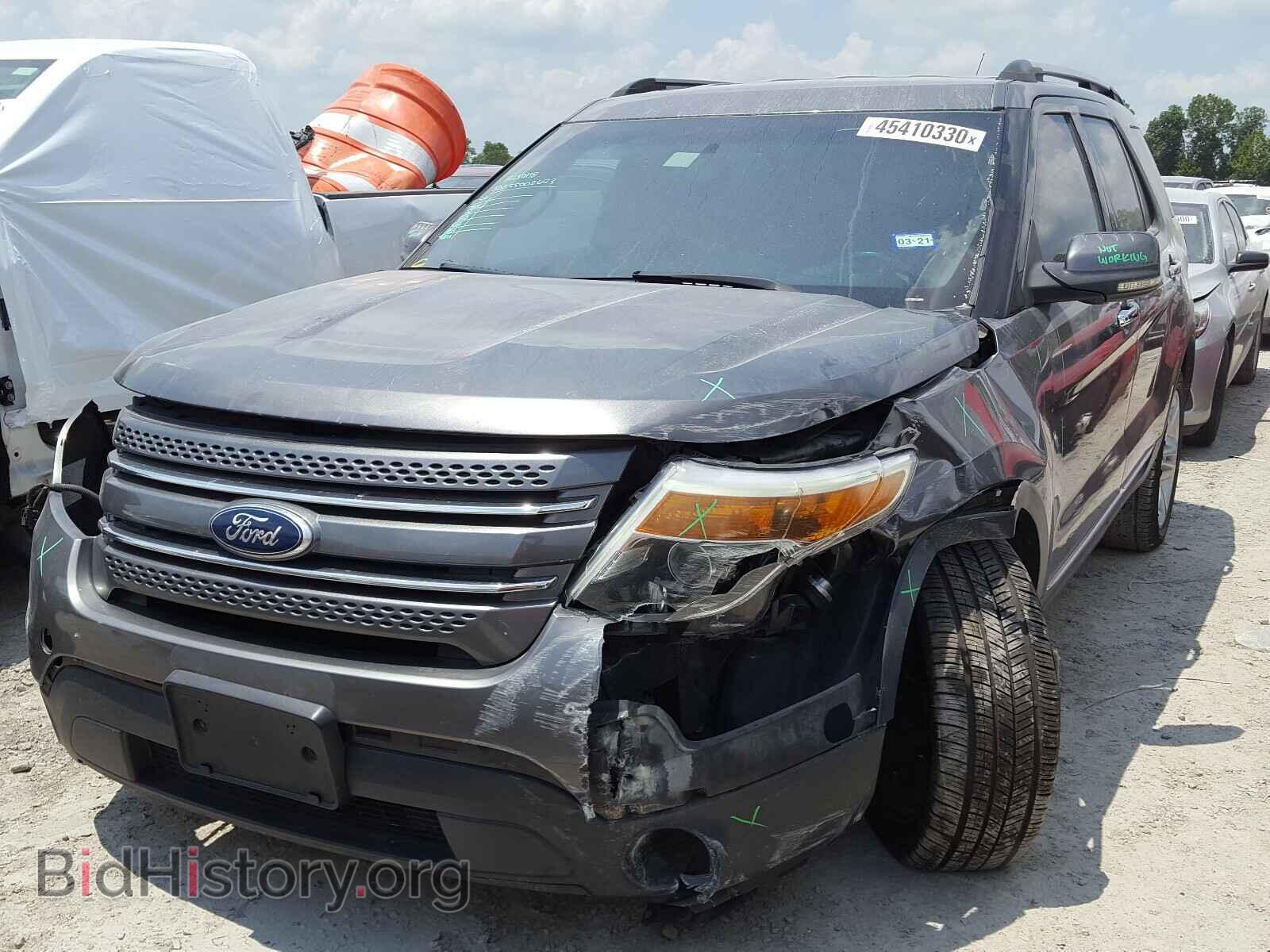 2011 FORD EXPLORER - VIN: 1FMHK7F80BGA19320 - Фото 2