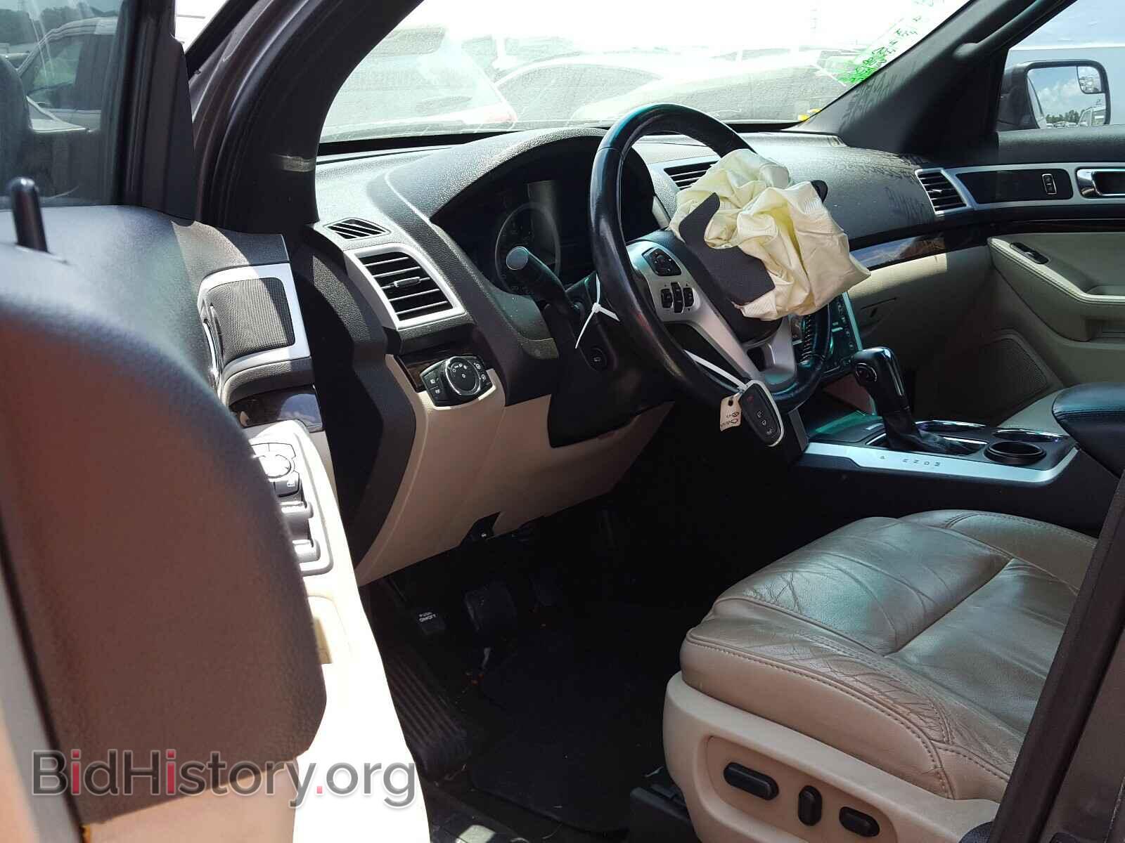 2011 FORD EXPLORER - VIN: 1FMHK7F80BGA19320 - Фото 9