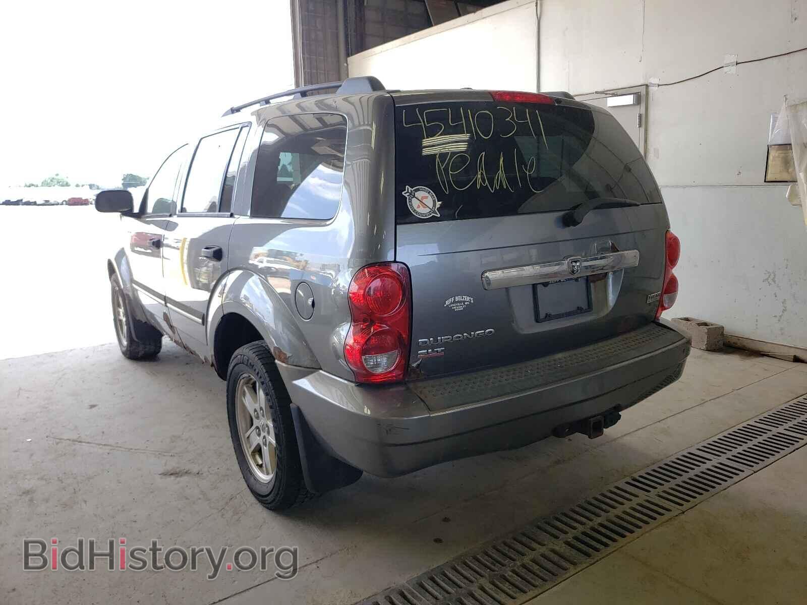 2007 DODGE DURANGO - VIN: 1D8HB48297F501164 - Фото 3