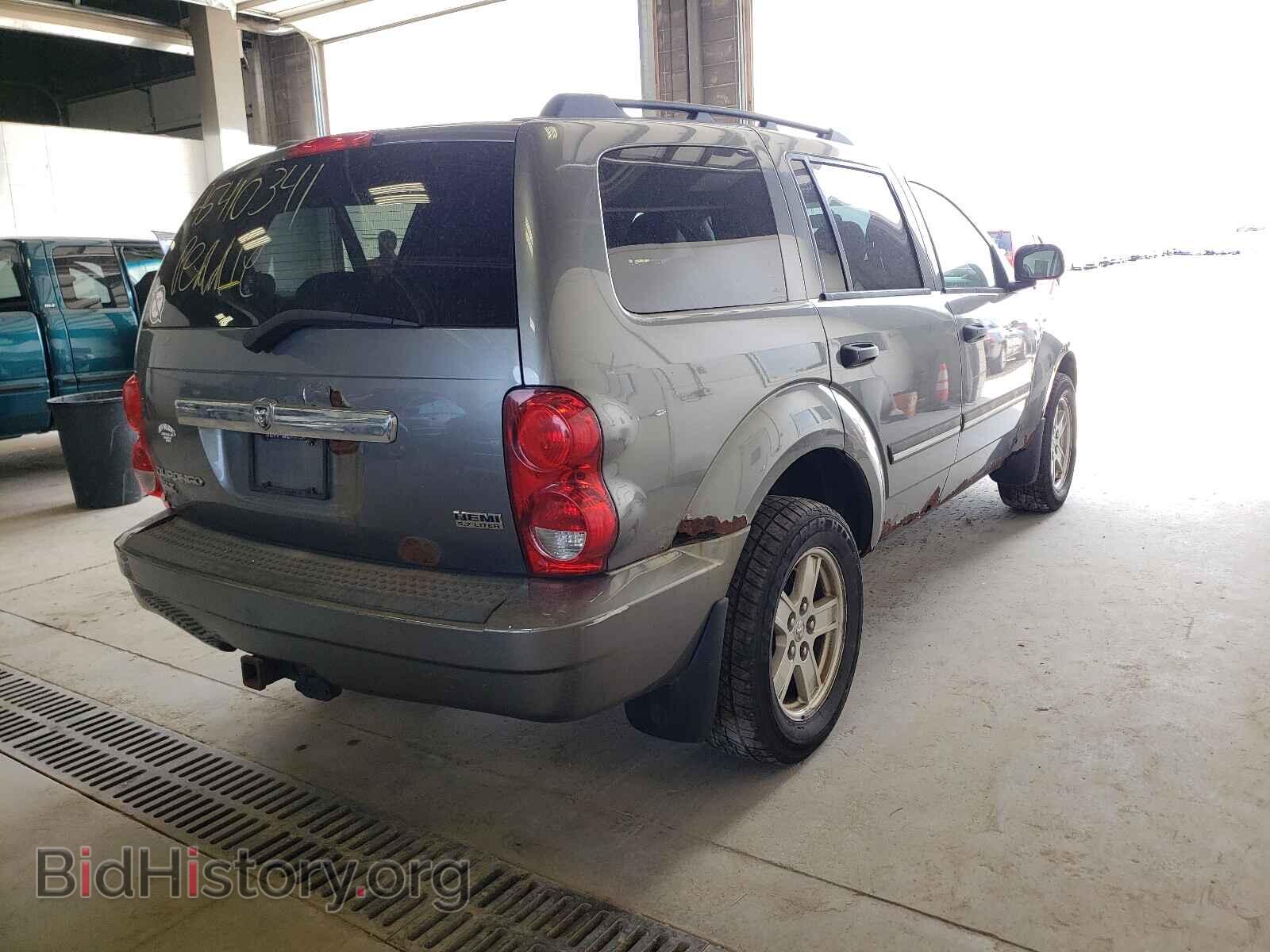 2007 DODGE DURANGO - VIN: 1D8HB48297F501164 - Фото 4