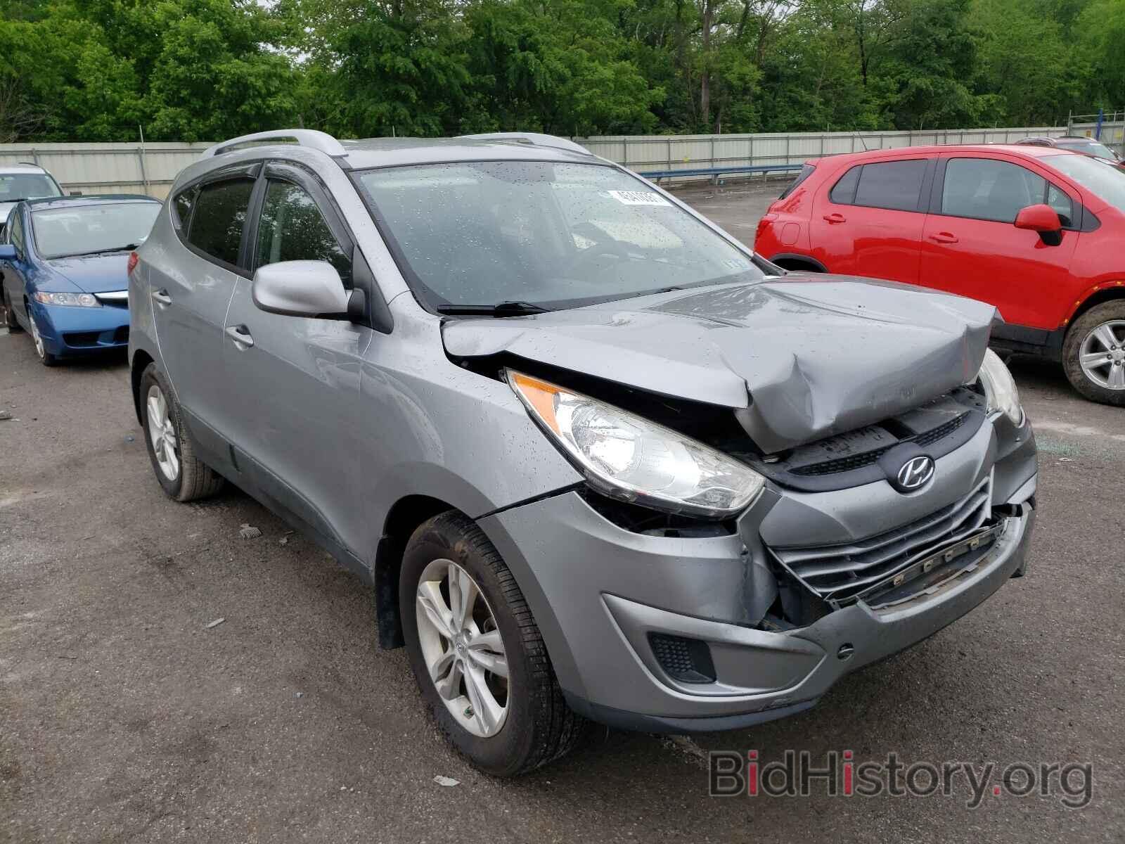 Photo KM8JUCAC4BU135637 - HYUNDAI TUCSON 2011