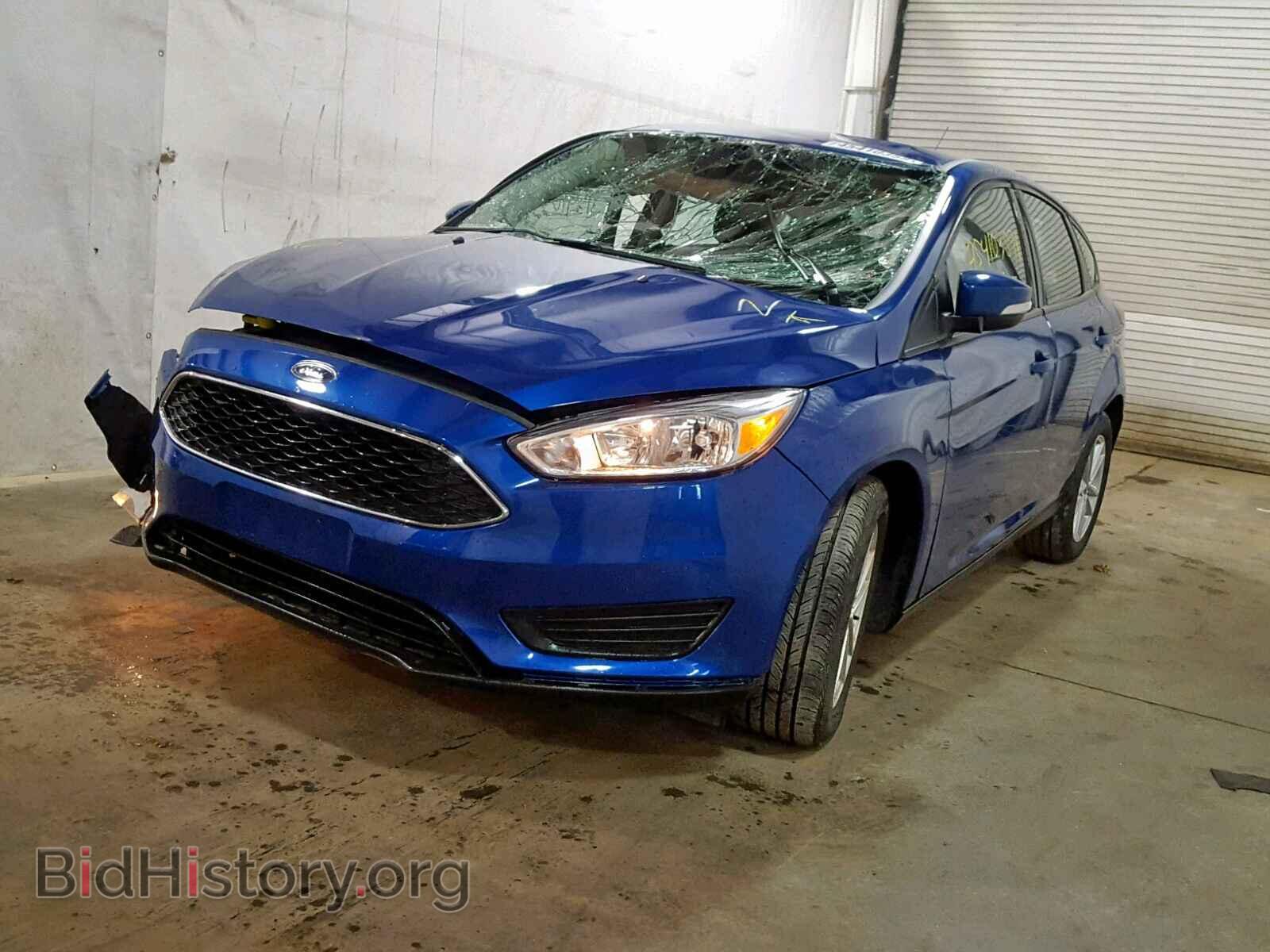 2018 FORD FOCUS SE - VIN: 1FADP3K22JL213972 - Фото 2