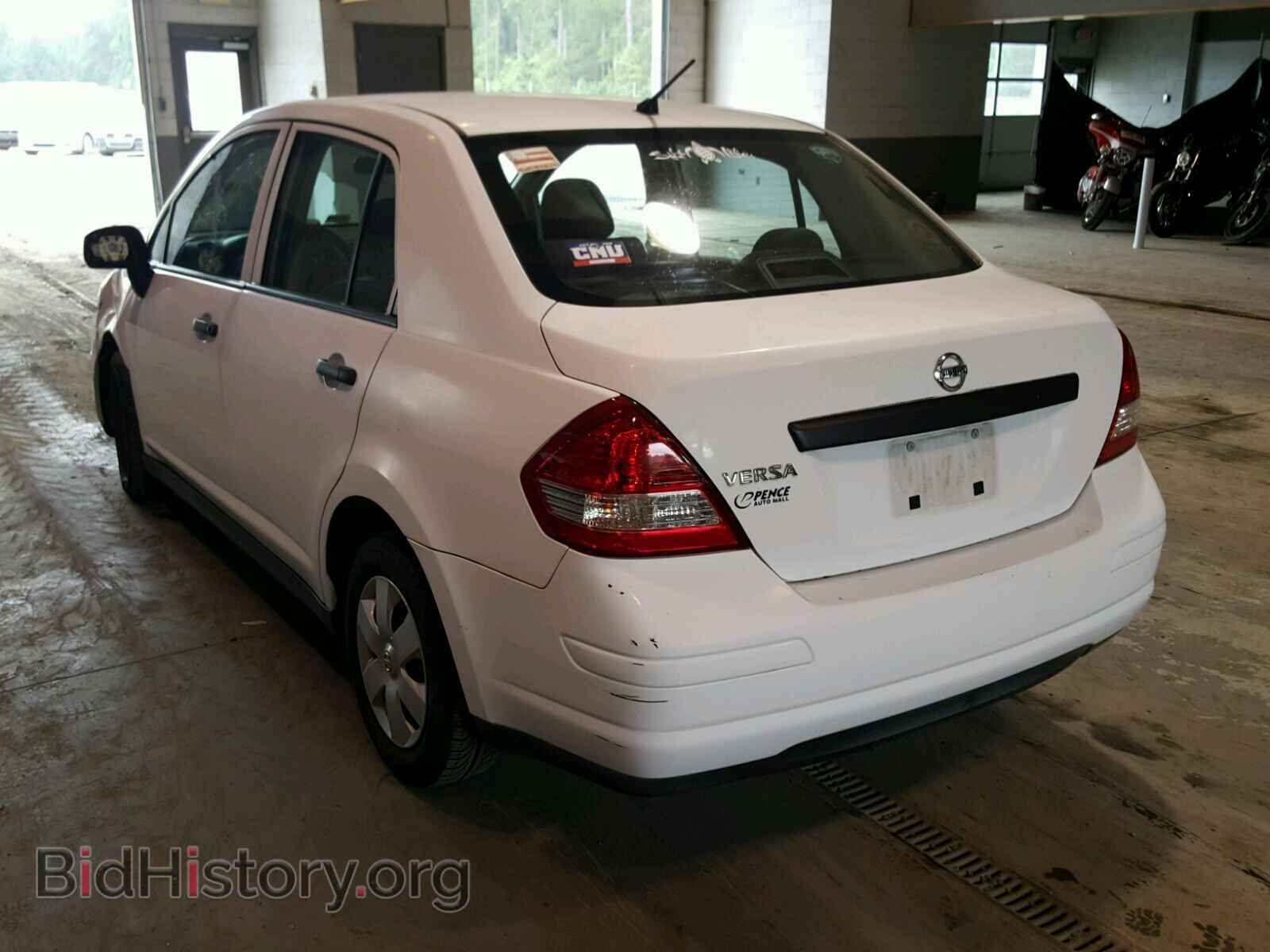 2011 NISSAN VERSA - VIN: 3N1CC1AP1BL394140 - Фото 3