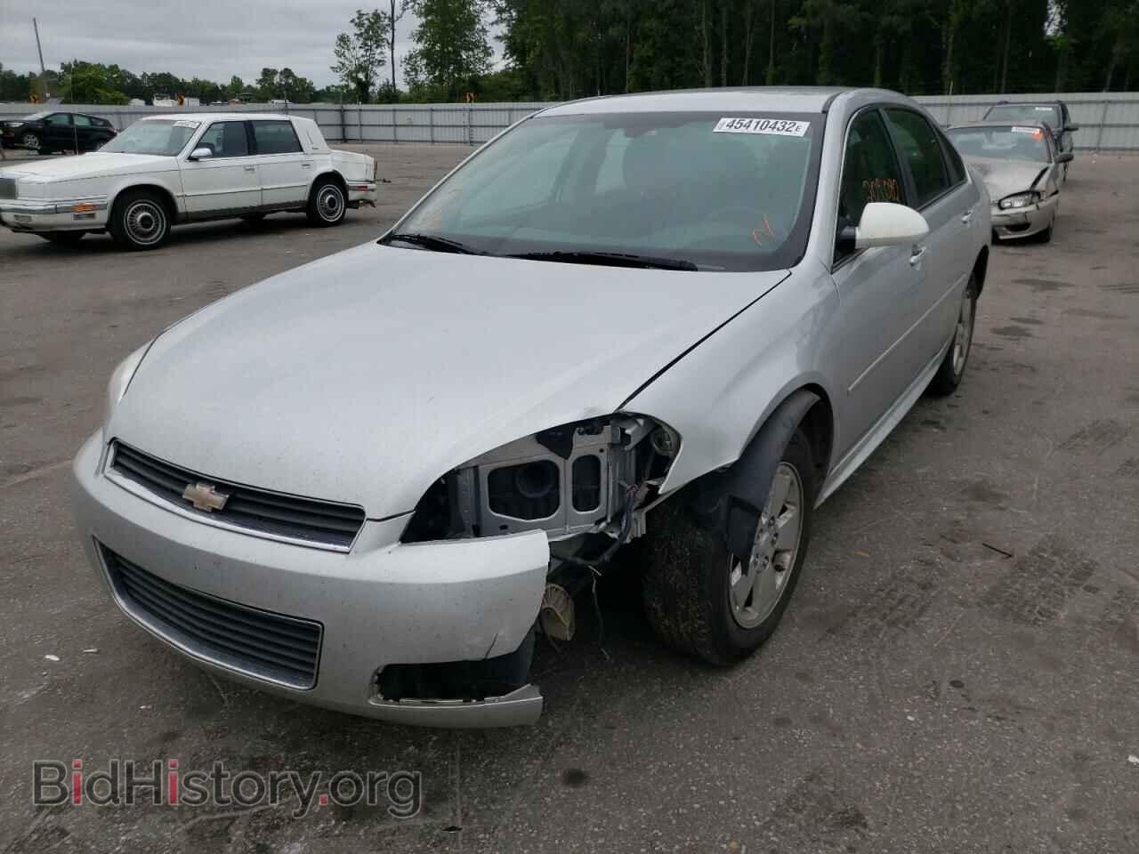 2011 CHEVROLET IMPALA - VIN: 2G1WG5EK4B1198899 - Фото 2