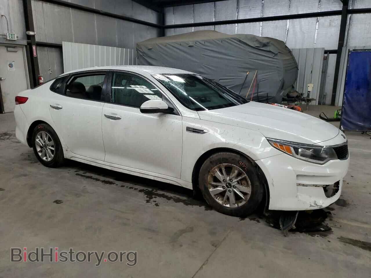 2018 KIA OPTIMA - VIN: KNAGT4L31J5206173 - Фото 4