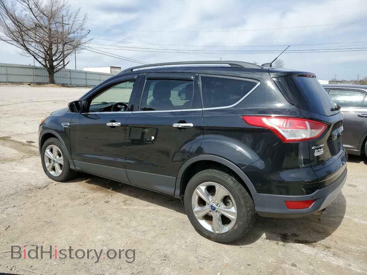 2014 FORD ESCAPE - VIN: 1FMCU9GX2EUA86271 - Фото 2