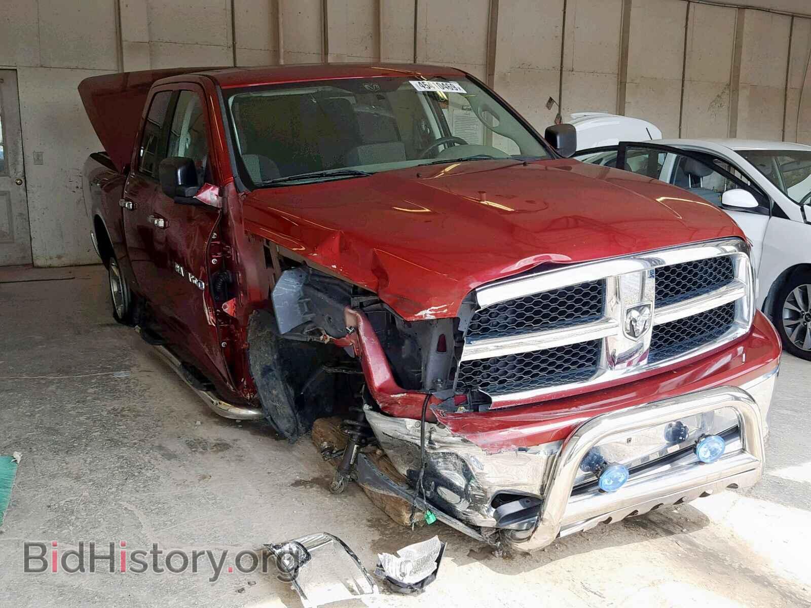 Фотография 1C6RD7GP4CS116437 - DODGE RAM 1500 S 2012