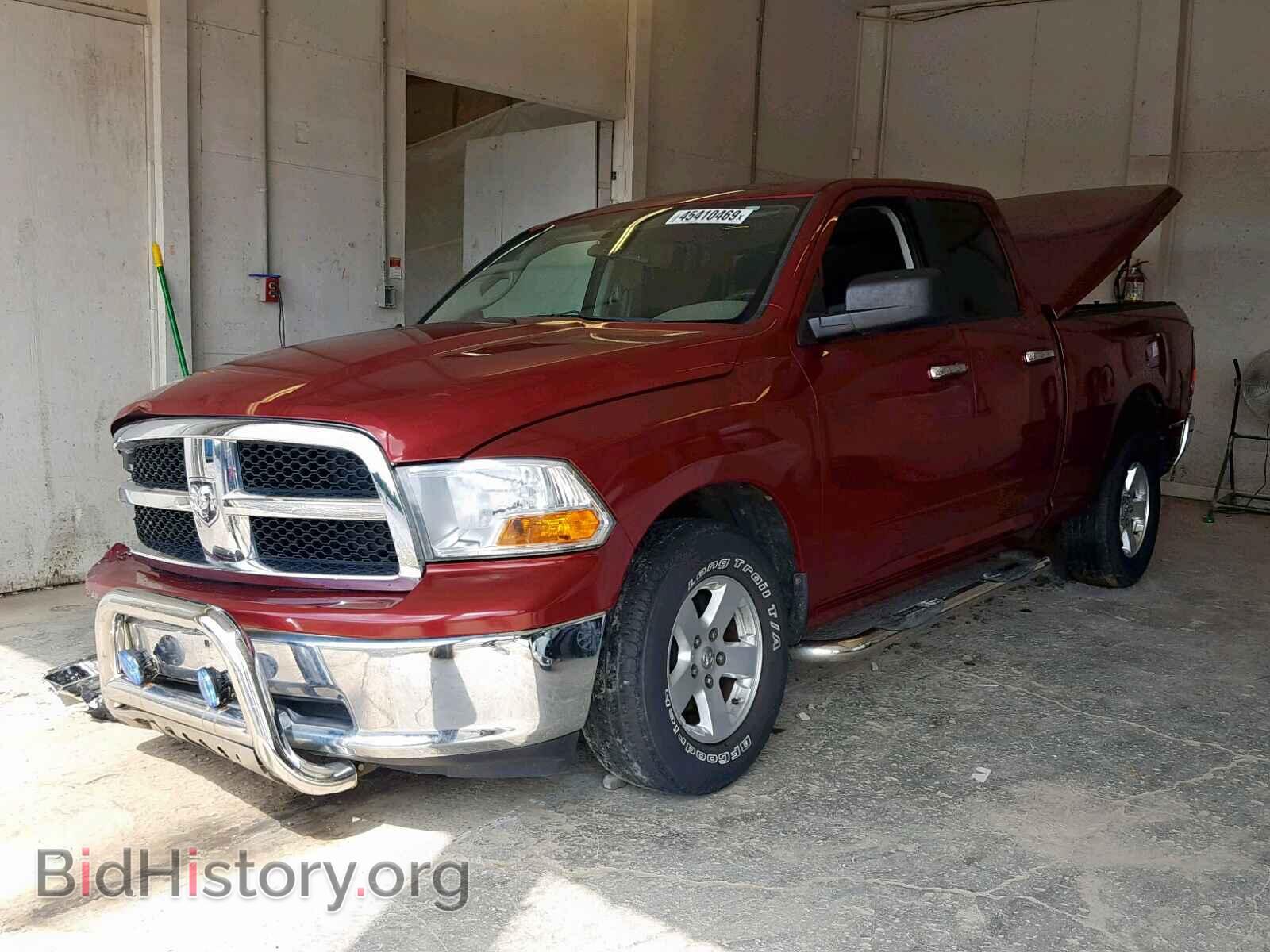 2012 DODGE RAM 1500 S - VIN: 1C6RD7GP4CS116437 - Фото 2