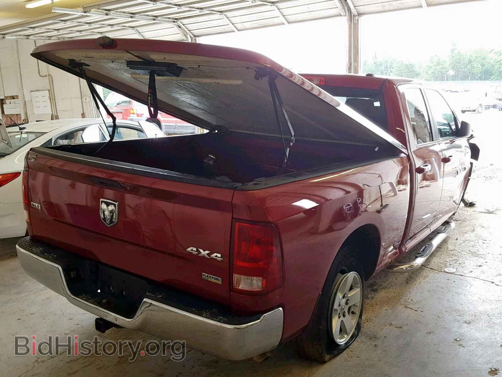 2012 DODGE RAM 1500 S - VIN: 1C6RD7GP4CS116437 - Фото 4