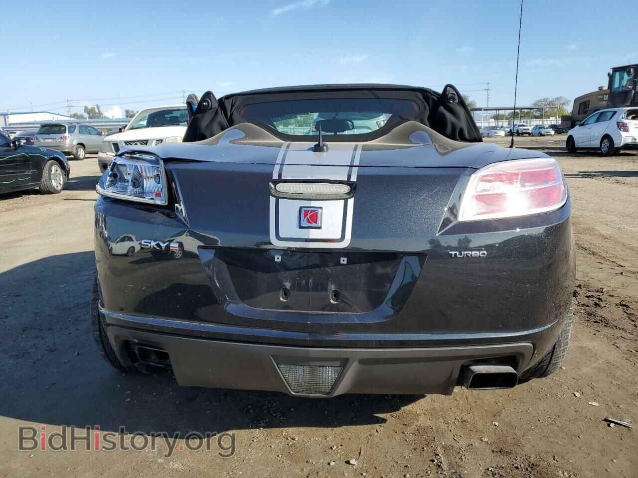 2008 SATURN SKY - VIN: 1G8MJ35X48Y130537 - Фото 6