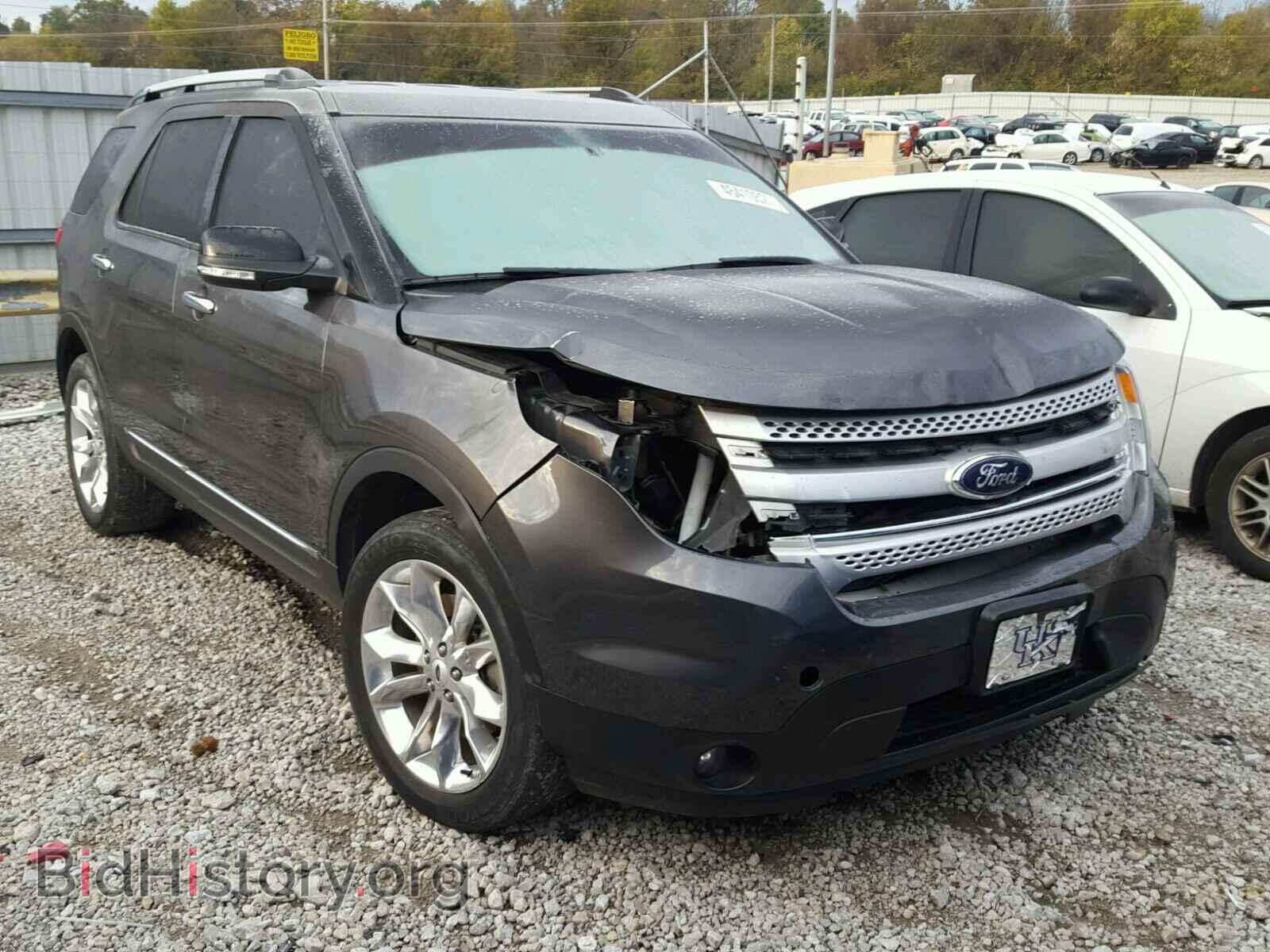Фотография 1FM5K8D8XFGA52987 - FORD EXPLORER 2015