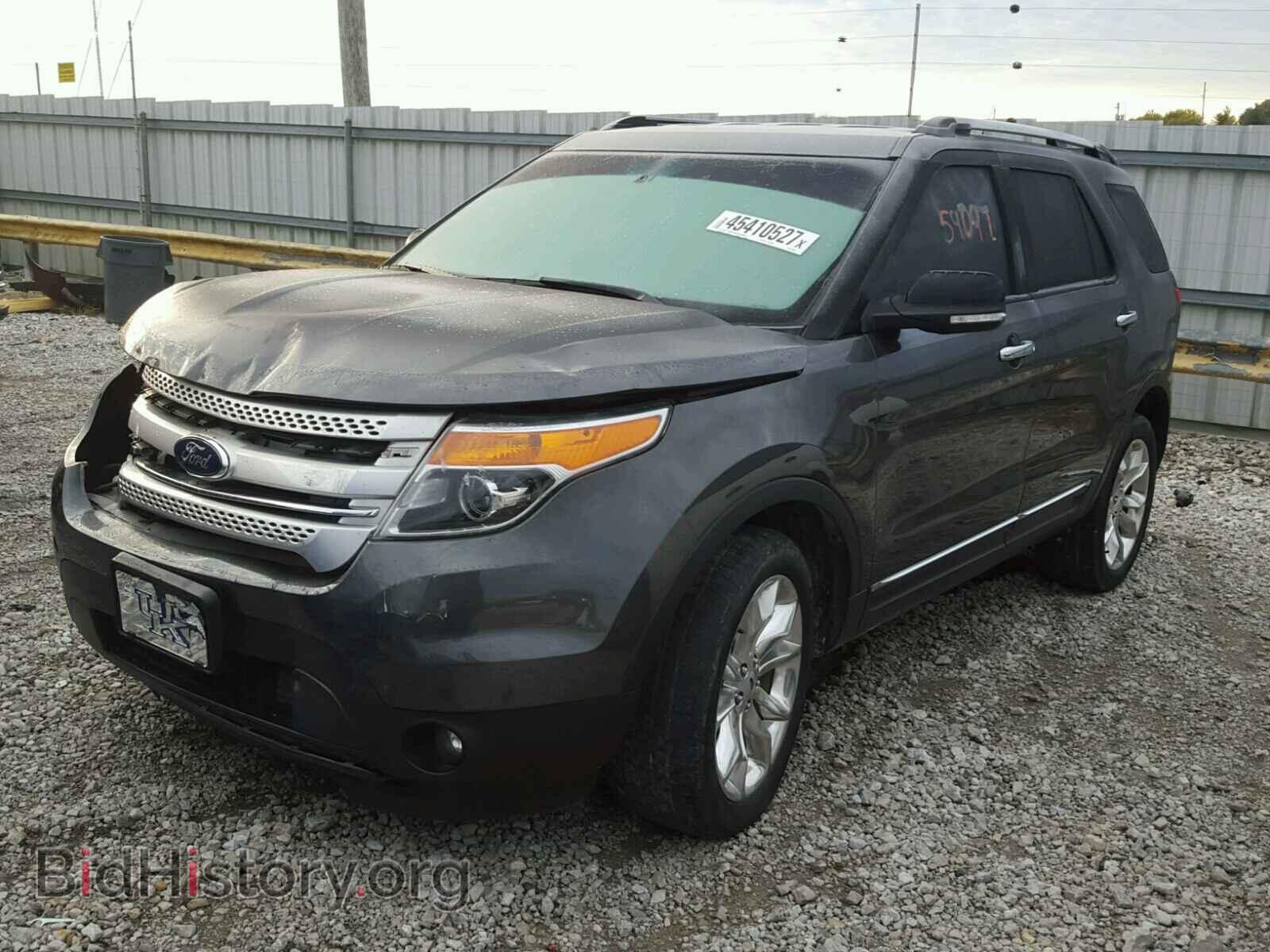 2015 FORD EXPLORER - VIN: 1FM5K8D8XFGA52987 - Фото 2