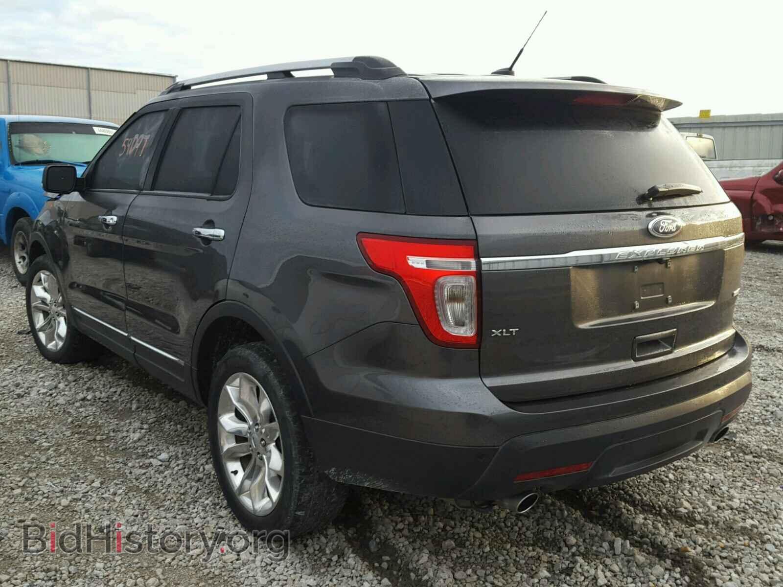 2015 FORD EXPLORER - VIN: 1FM5K8D8XFGA52987 - Фото 3