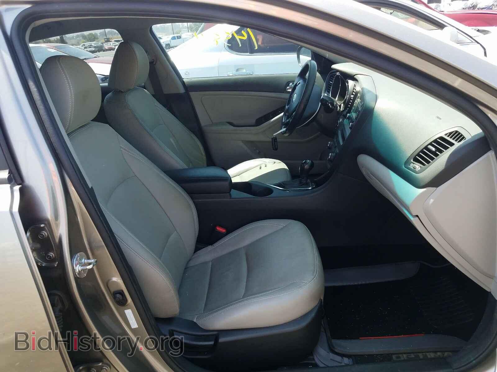 2013 KIA OPTIMA - VIN: 5XXGN4A77DG218752 - Photo 5