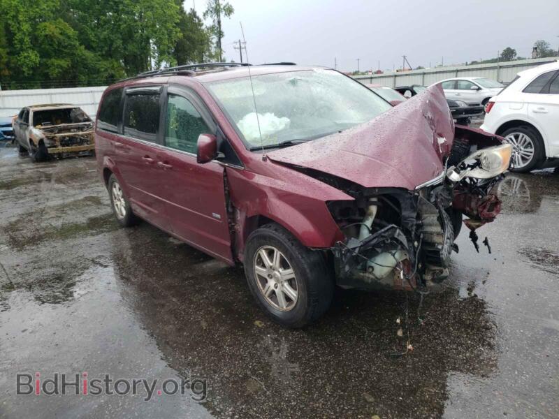 2008 Chrysler MINIVAN TOWN & COU (VIN 2A8HR54P98R838700) — фото 1 из 10, Copart, повреждение: передняя часть