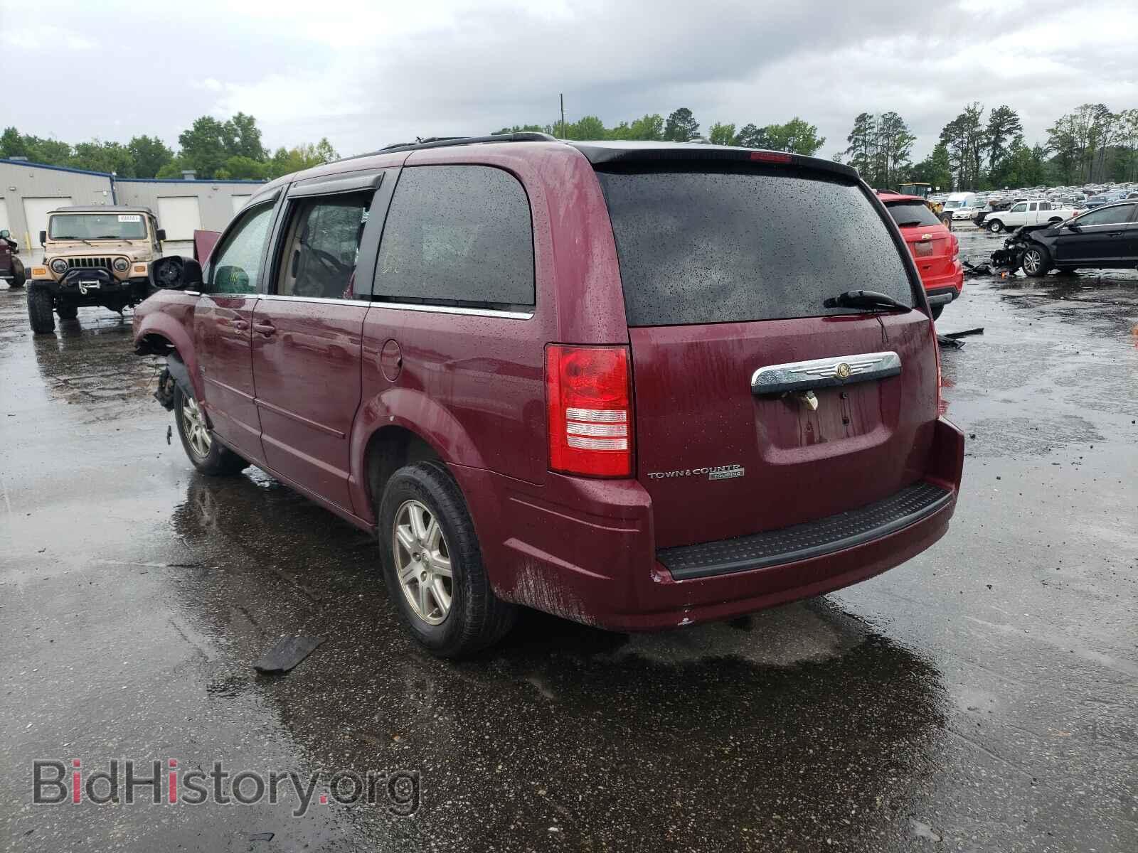 2008 CHRYSLER MINIVAN - VIN: 2A8HR54P98R838700 - Фото 3