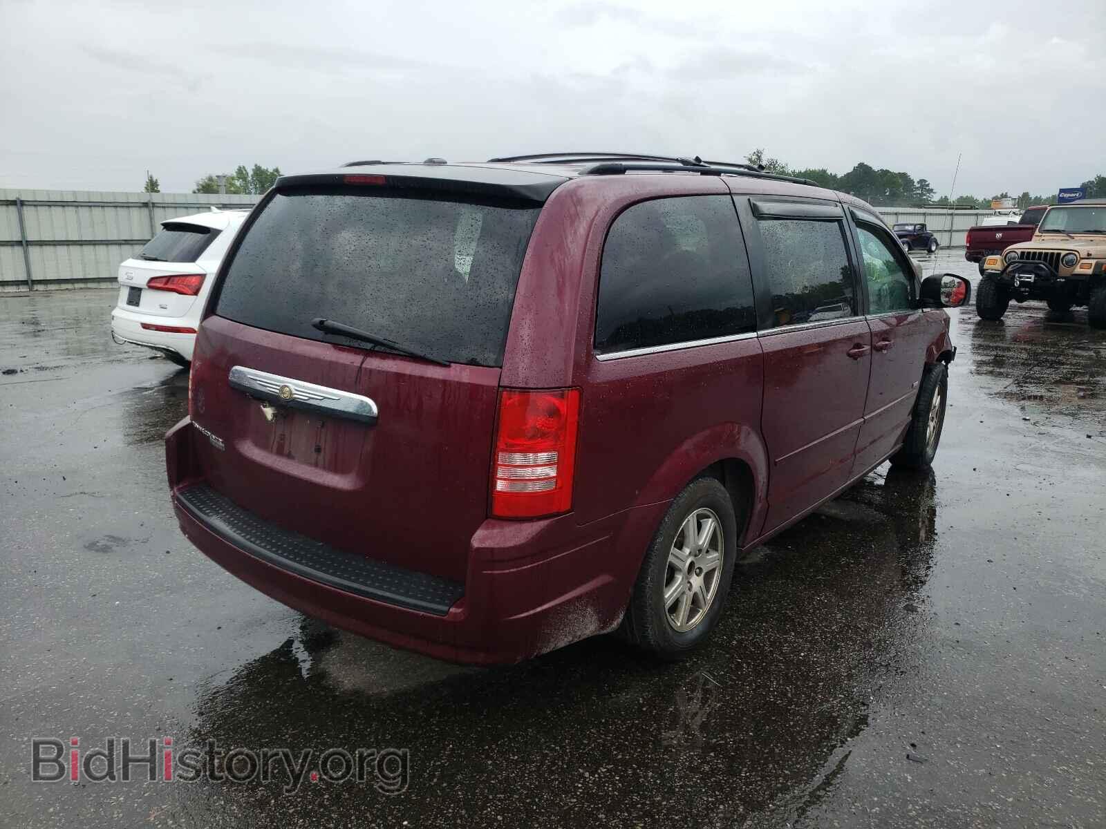 2008 CHRYSLER MINIVAN - VIN: 2A8HR54P98R838700 - Фото 4