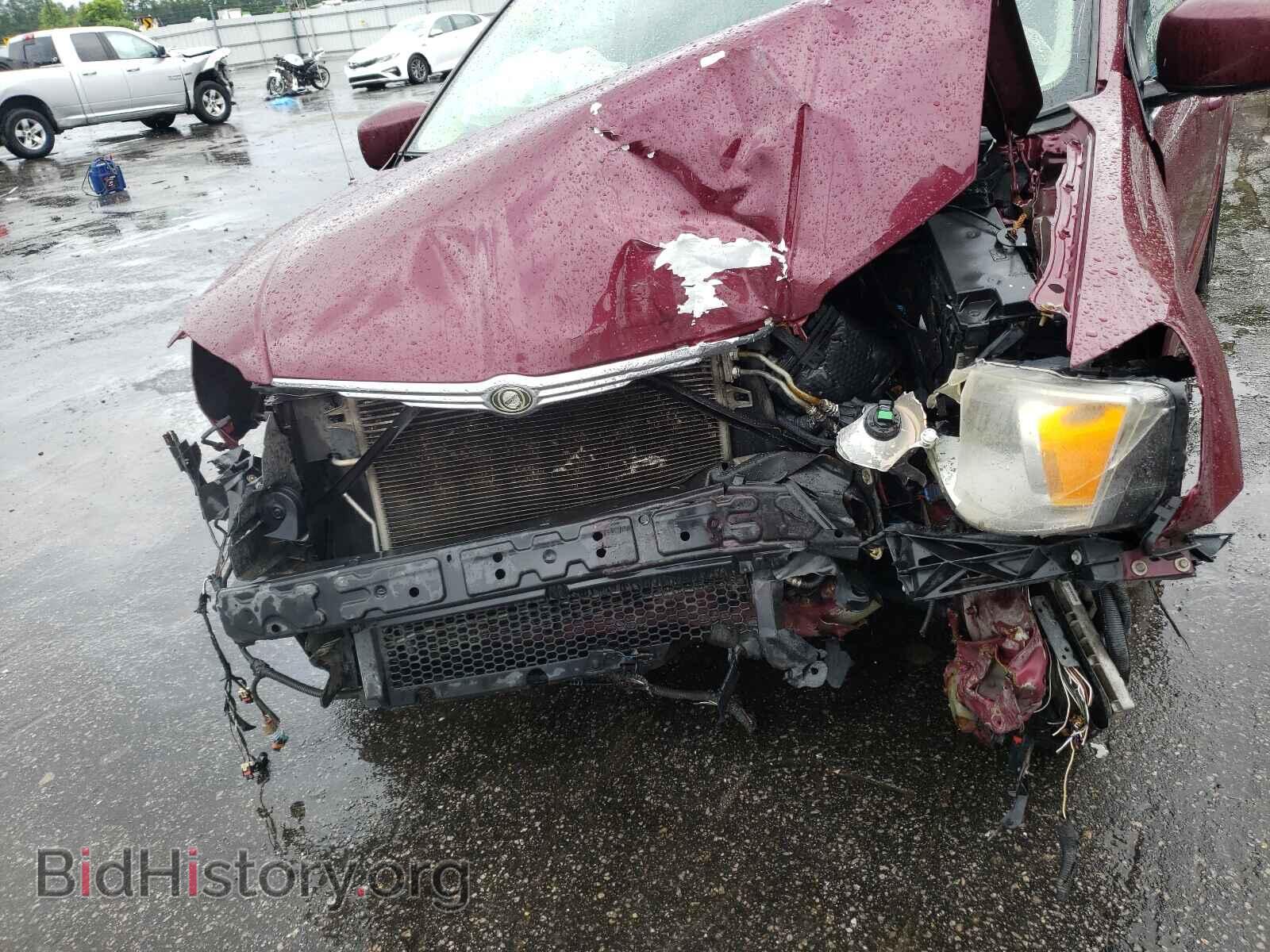 2008 CHRYSLER MINIVAN - VIN: 2A8HR54P98R838700 - Фото 9
