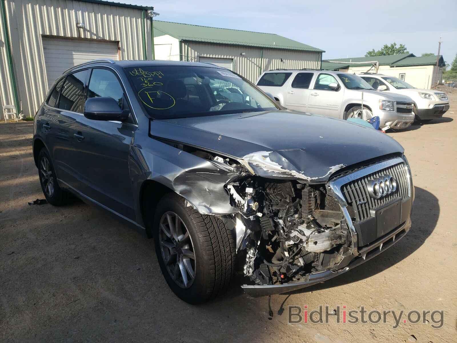 Photo WA1LFAFP4CA118454 - AUDI Q5 2012