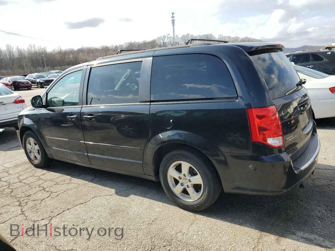 2012 DODGE CARAVAN - VIN: 2C4RDGCG9CR358074 - Фото 2