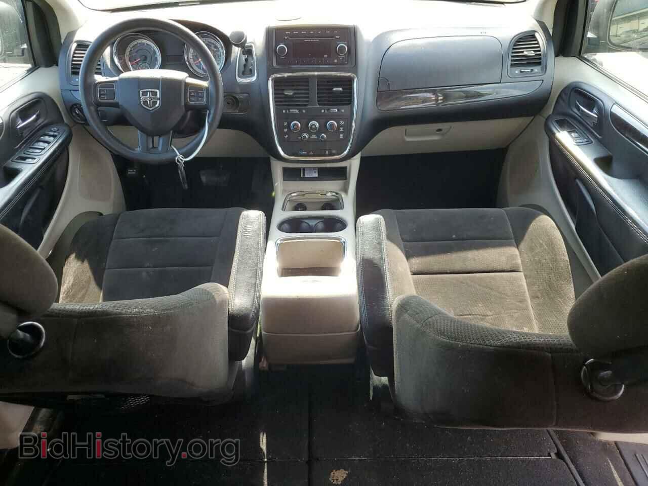 2012 DODGE CARAVAN - VIN: 2C4RDGCG9CR358074 - Фото 8