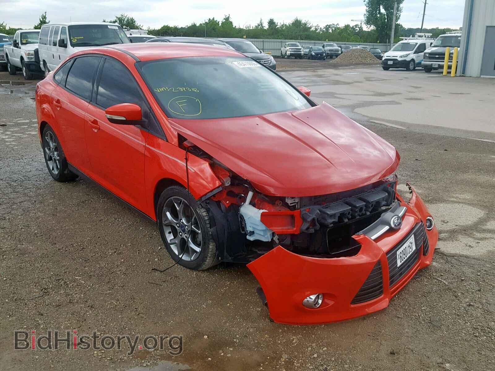 Фотография 1FADP3F23EL239318 - FORD FOCUS SE 2014