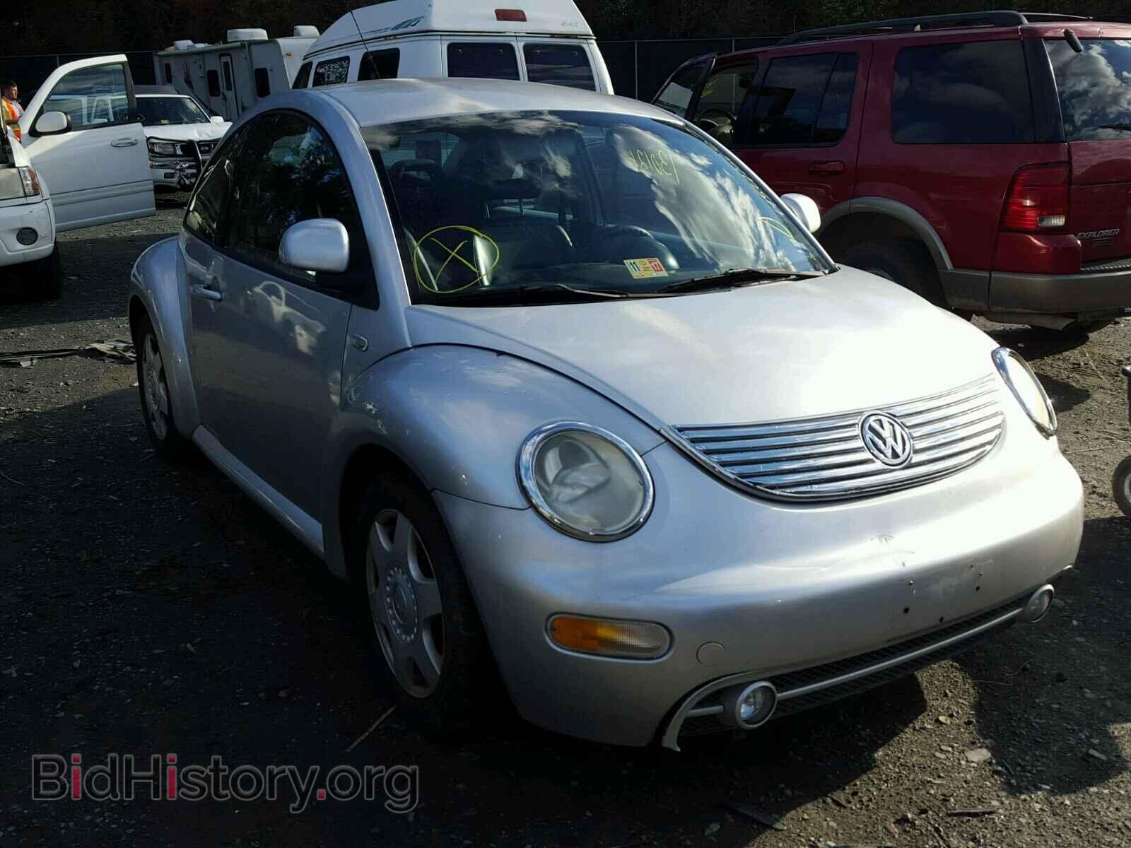 Photo 3VWCA21C4XM443917 - VOLKSWAGEN BEETLE 1999