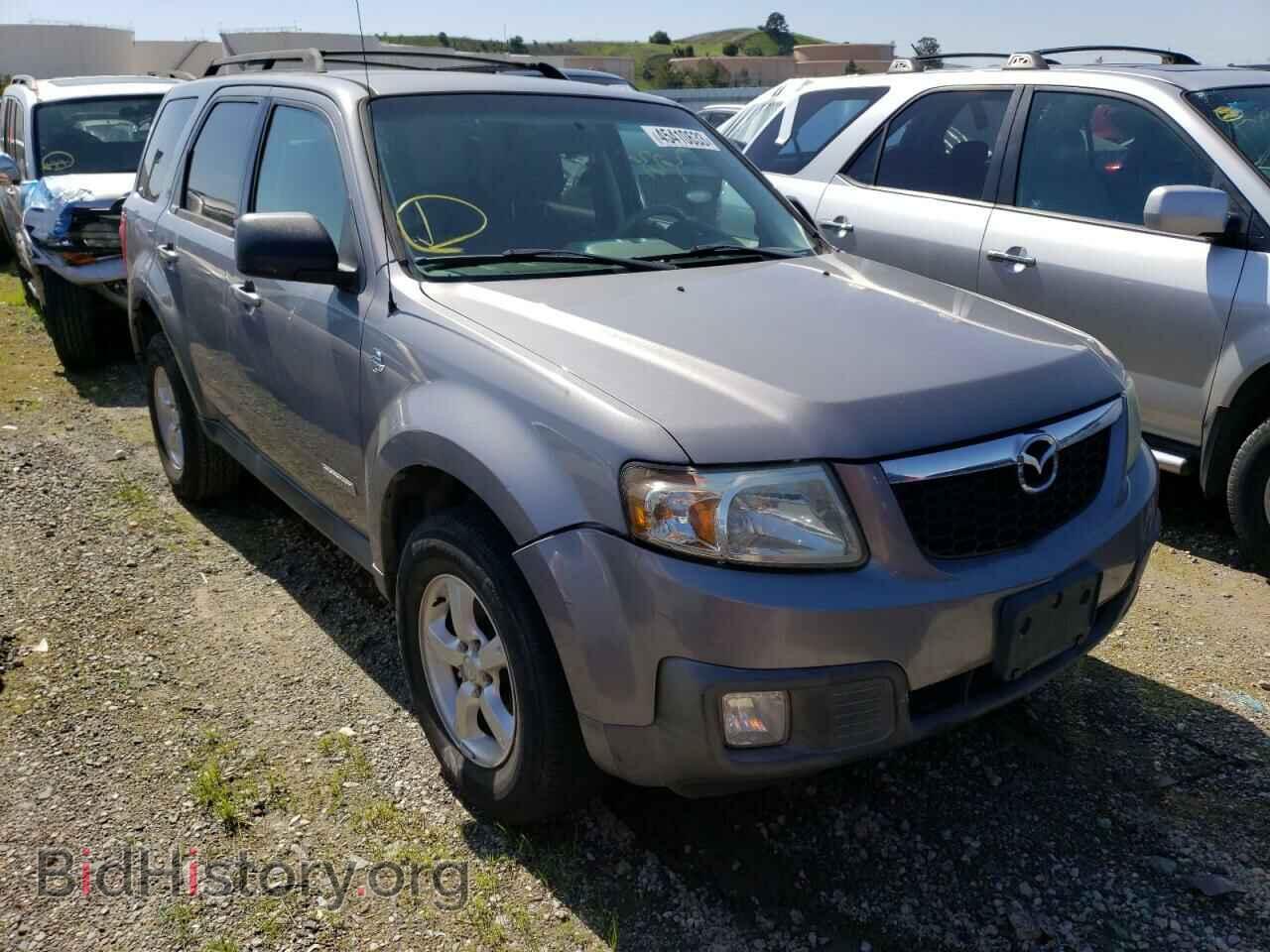 2008 MAZDA TRIBUTE - VIN: 4F2CZ49H18KM12947 - Фото 4