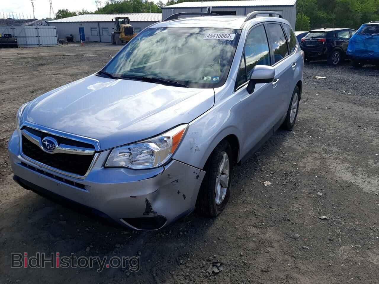 2016 SUBARU FORESTER - VIN: JF2SJADC7GH503814 - Фото 2