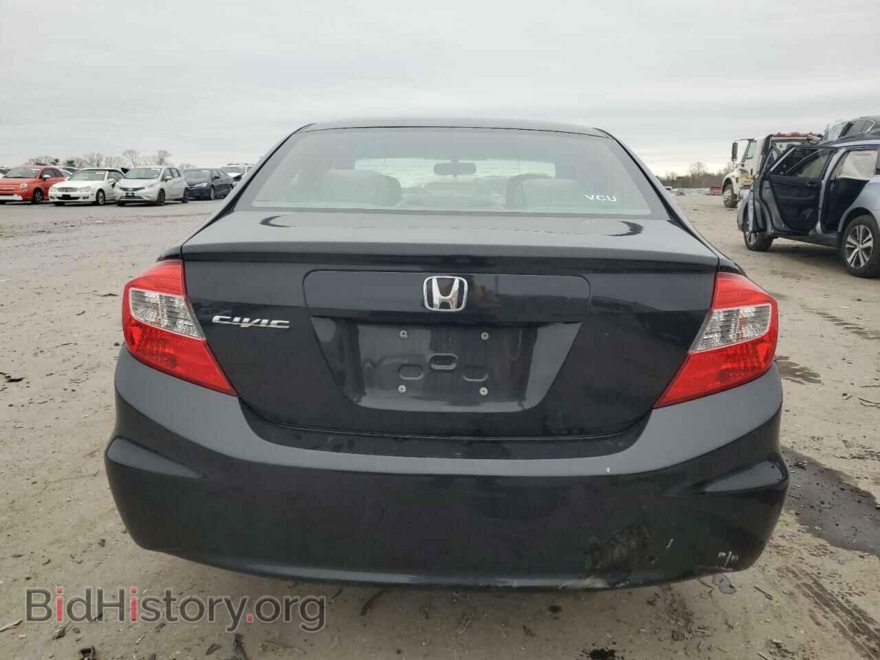2012 HONDA CIVIC - VIN: 19XFB2F88CE087171 - Фото 6