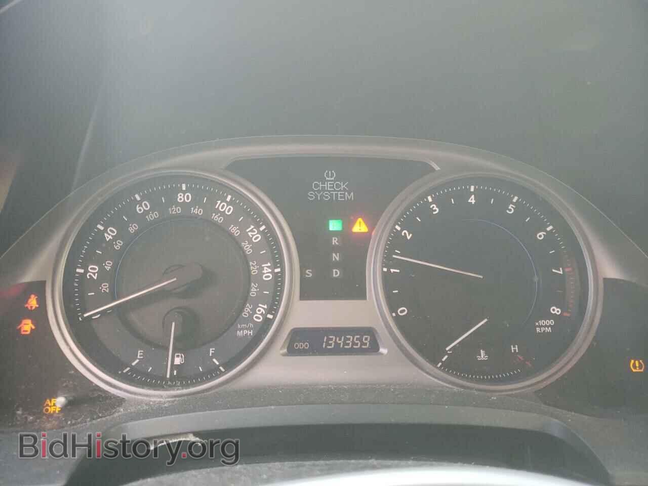 2007 LEXUS IS - VIN: JTHBK262272045719 - Фото 9