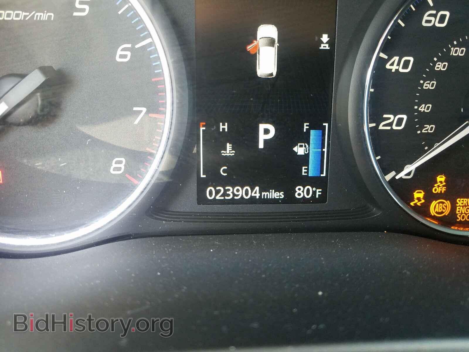 2019 MITSUBISHI OUTLANDER - VIN: JA4AD3A31KZ043287 - Фото 8