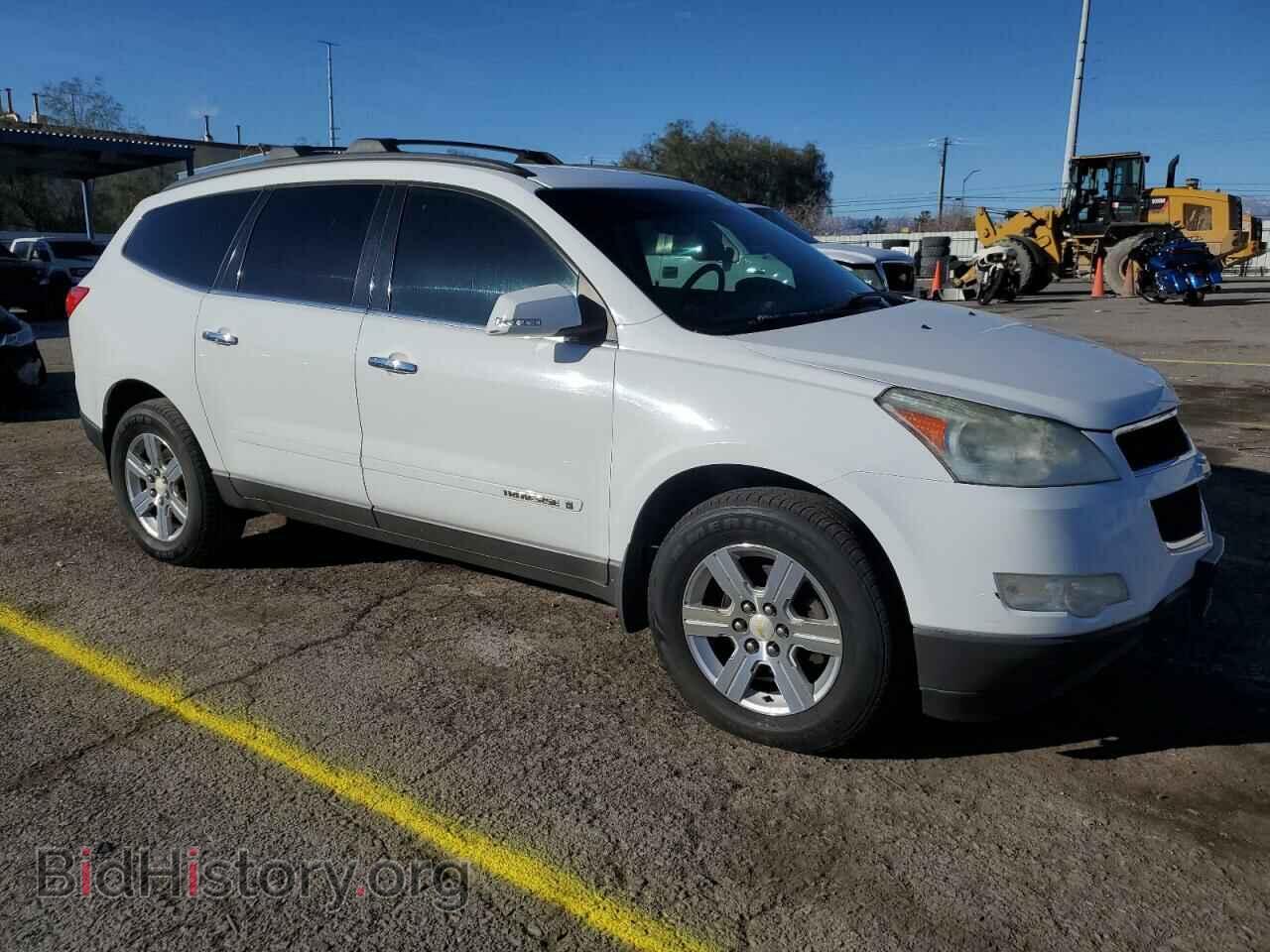 2009 CHEVROLET TRAVERSE - VIN: 1GNER23D19S114166 - Фото 4