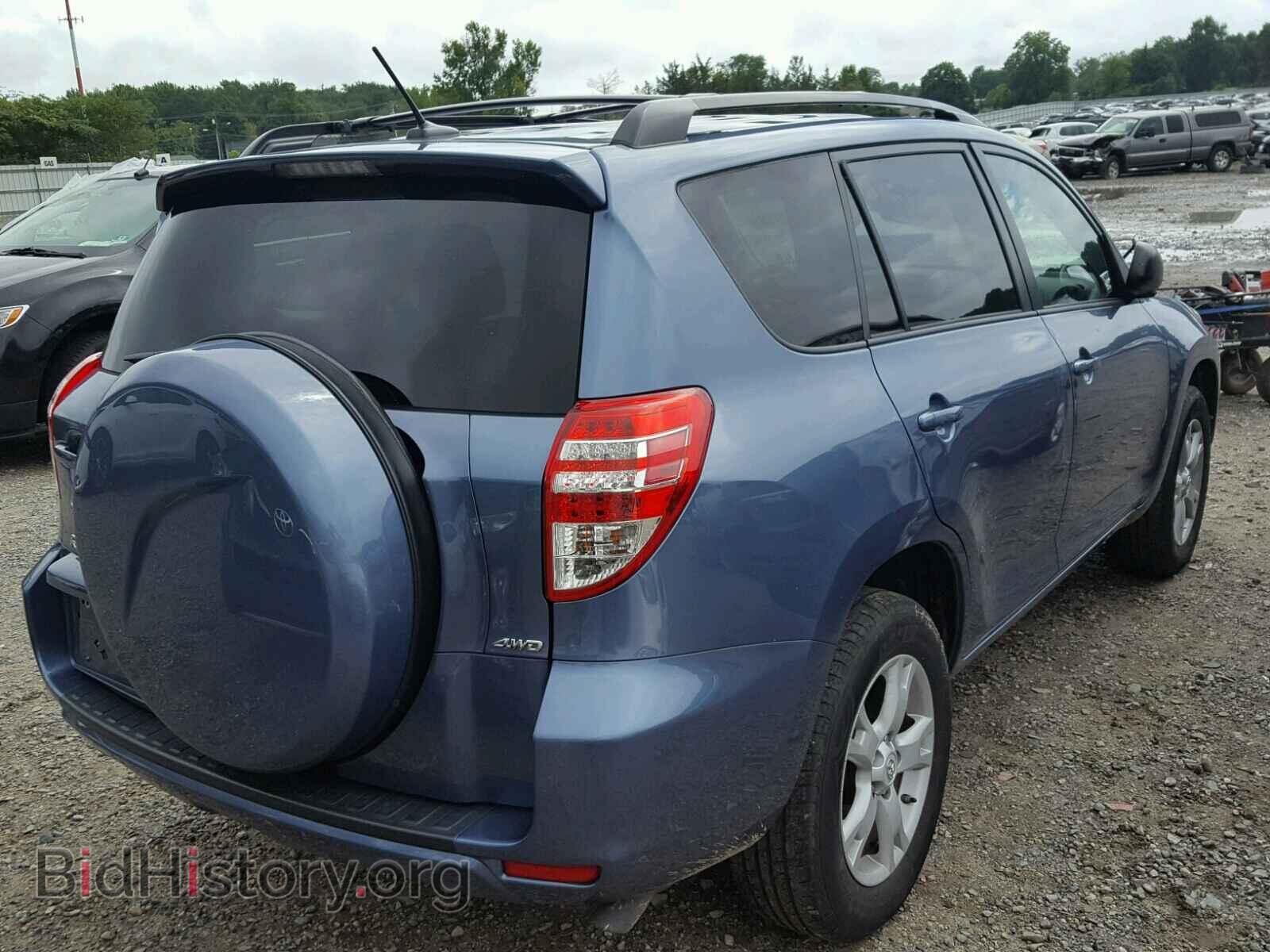 2012 TOYOTA RAV4 - VIN: 2T3BF4DV0CW247958 - Photo 4
