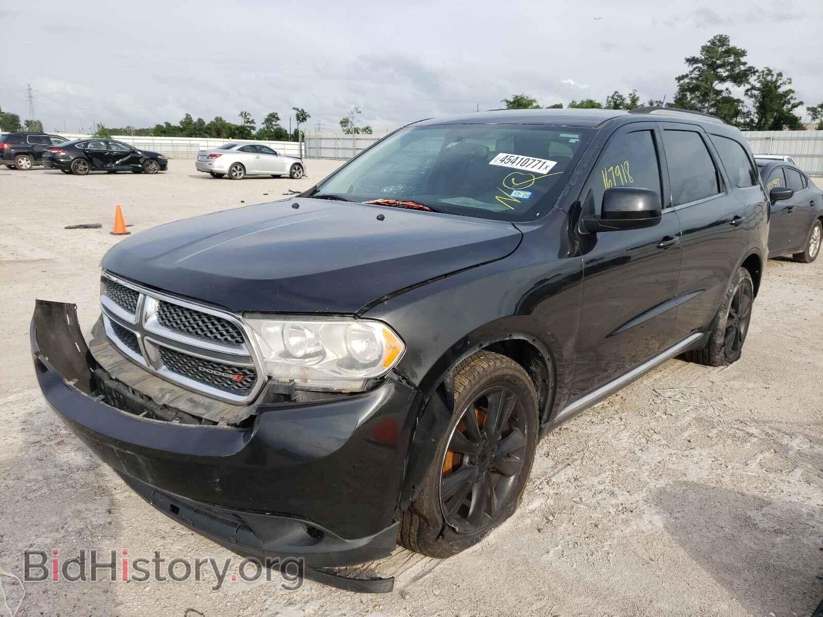 2012 DODGE DURANGO - VIN: 1C4RDHAG3CC308479 - Photo 2