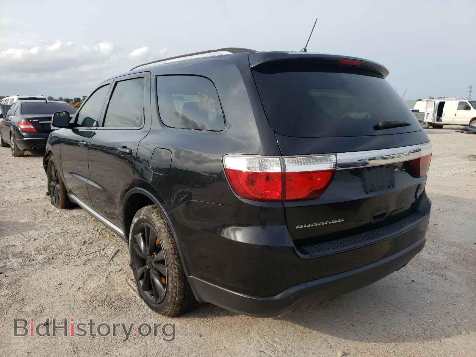 2012 DODGE DURANGO - VIN: 1C4RDHAG3CC308479 - Photo 3