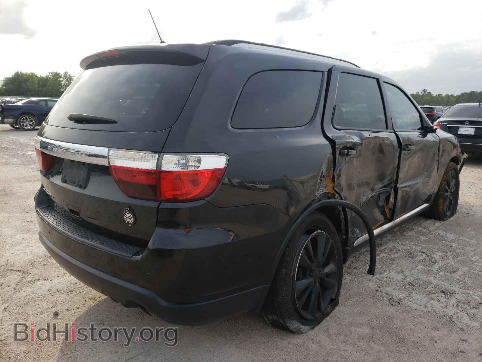 2012 DODGE DURANGO - VIN: 1C4RDHAG3CC308479 - Photo 4