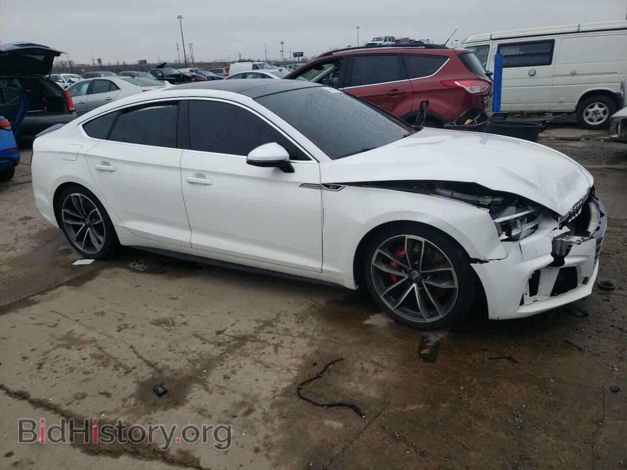 2018 AUDI S5/RS5 - VIN: WAUC4CF52JA068282 - Фото 4